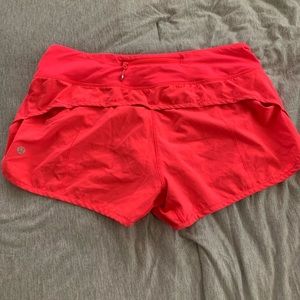 Hot pink lulu shorts!